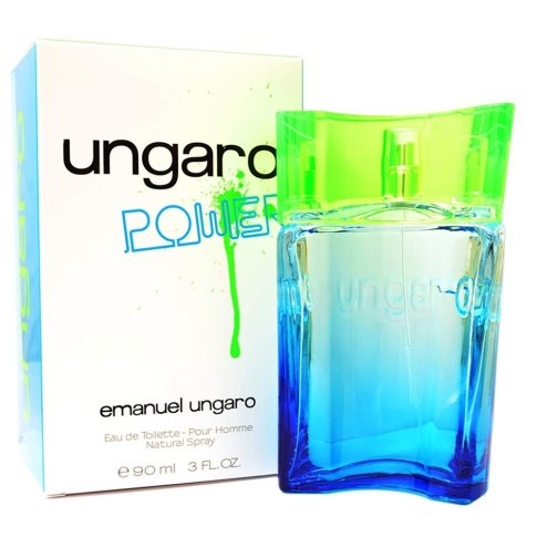 EMANUEL UNGARO UNGARO POWER (M) EDT 90ML