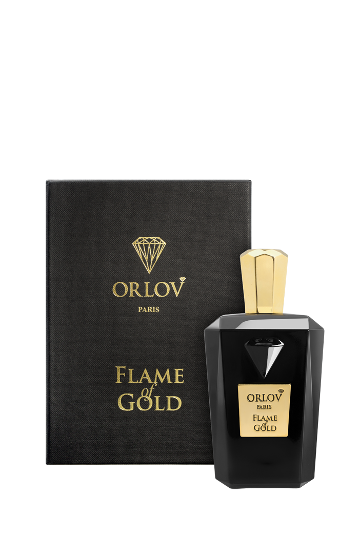 Orlov Paris Flame Of Gold For Men And Women Eau De Parfum 1.5Ml Vials