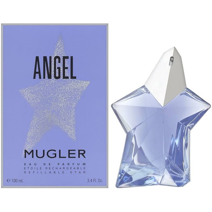 Mugler Angel Refillable Star For Women Eau De Parfum 100Ml