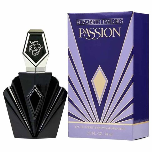 ELIZABETH TAYLOR PASSION (W) EDT 74ML