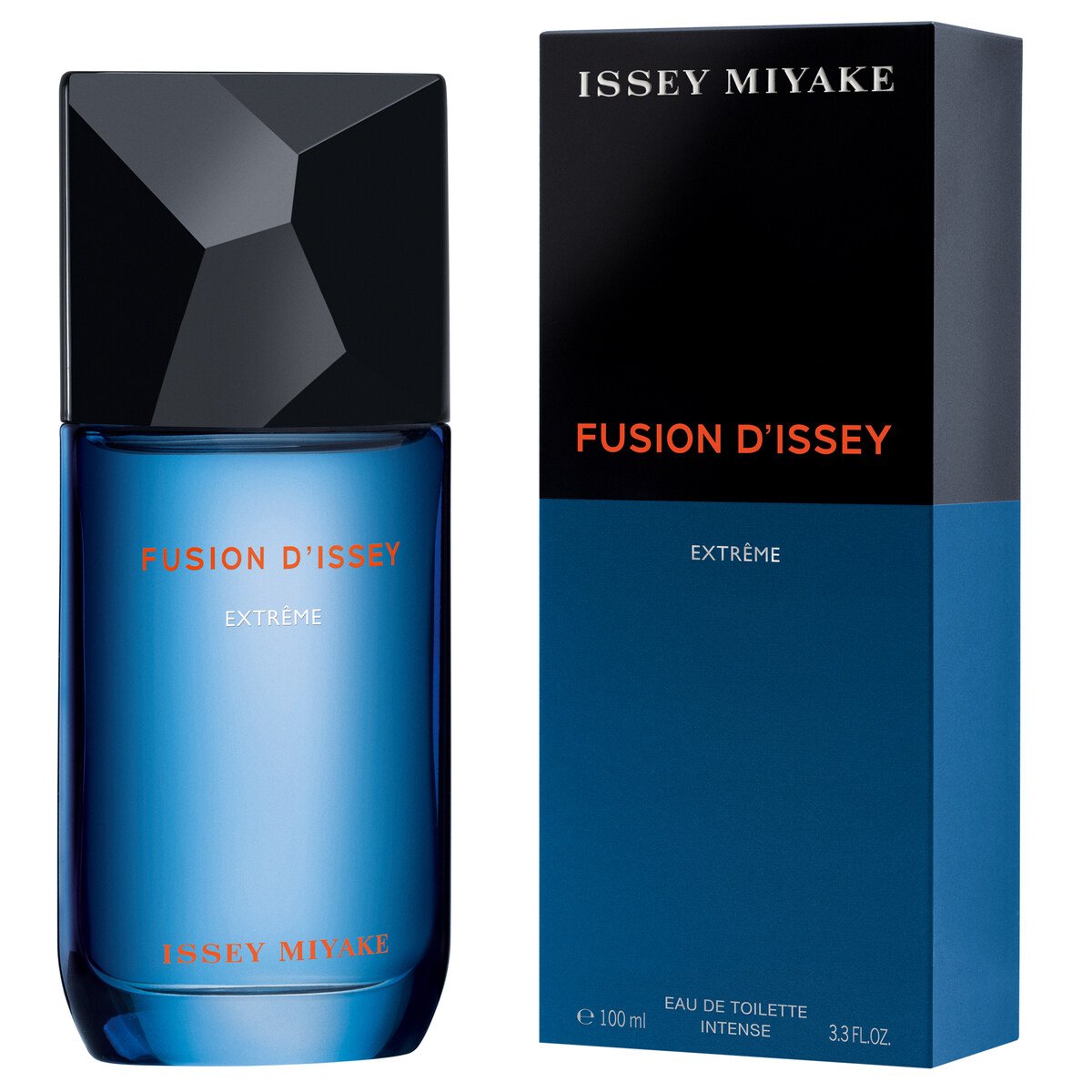 Issey Miyake Fusion D'Issey Extreme For Men Eau De Toilette Intense 100Ml Tester
