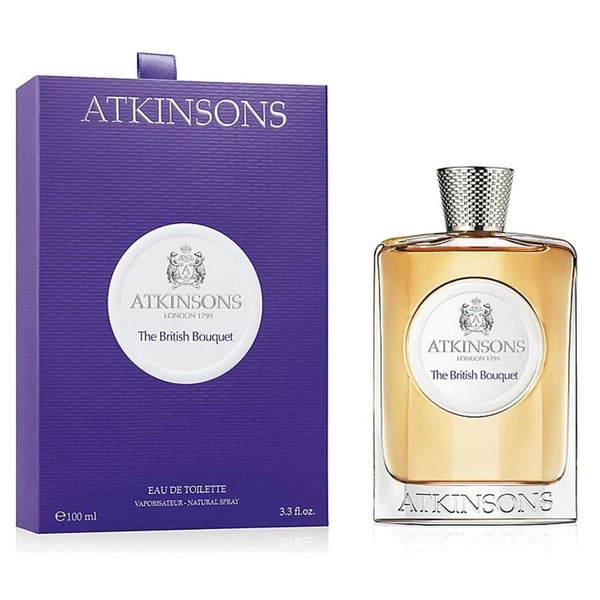 Atkinsons The British Bouquet For Men And Women Eau De Toilette 100Ml Tester