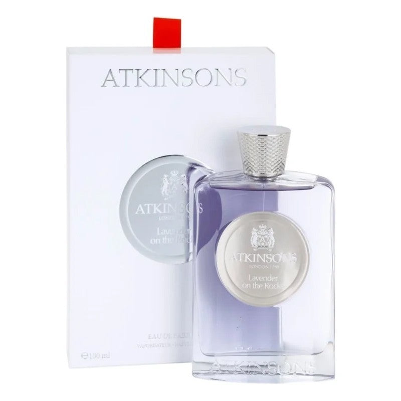 Atkinsons Lavender On The Rocks For Men And Women Eau De Parfum 100Ml