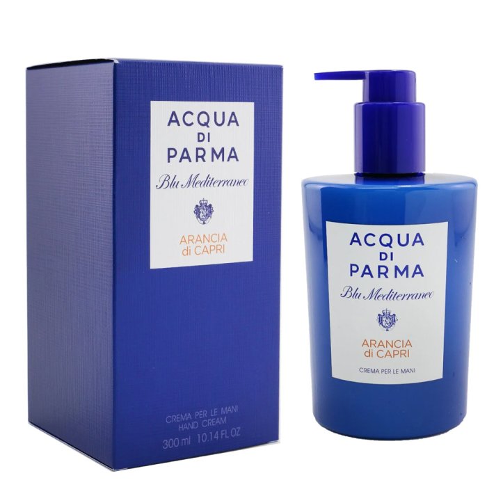 Acqua Di Parma Blu Mediterraneo Arancia Di Capri For Men And Women 300Ml Hand Cream