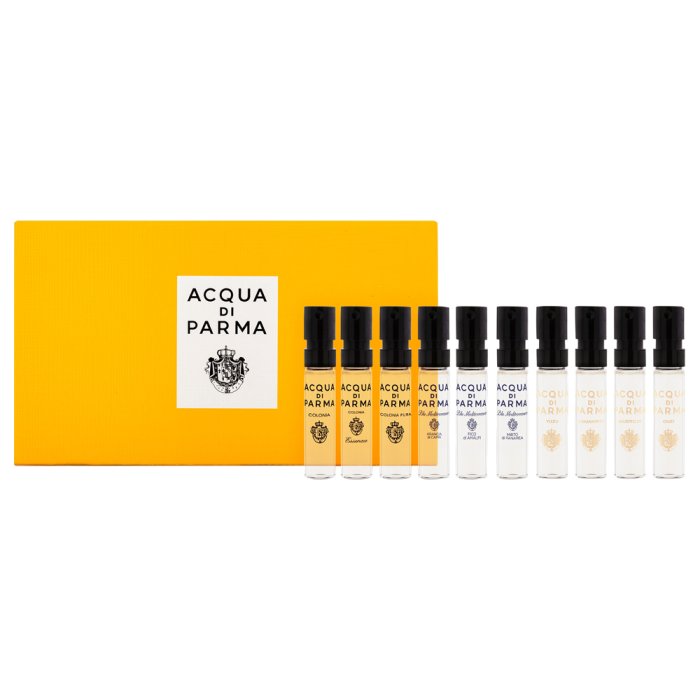 Acqua Di Parma For Men And Women 10 X 1.5Ml Vials Set