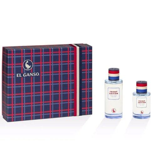 EL GANSO FRIDAY EDITION (M) SET EDT 125ML + EDT 75ML