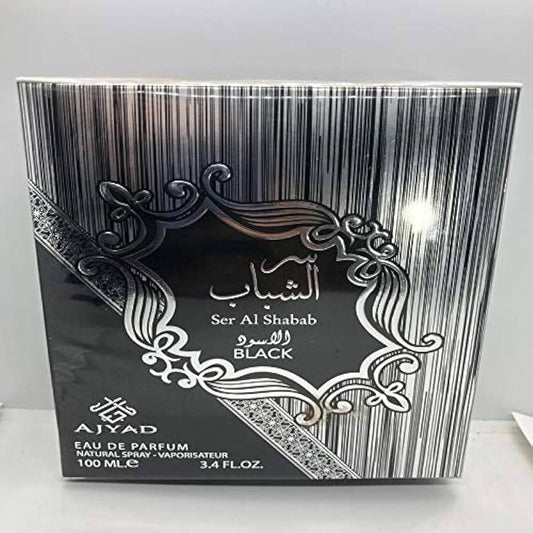 Sel Al Shabab Black Ajyad 100ml