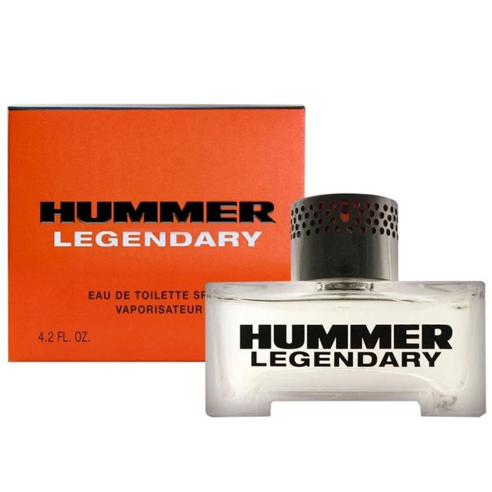 Hummer Legendary For Men Eau De Toilette 125Ml