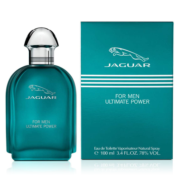 Jaguar Ultimate Power For Men Eau De Toilette 100Ml