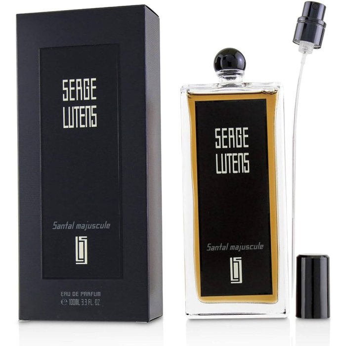 Serge Lutens Santal Majuscule For Men And Women Eau De Parfum 100Ml