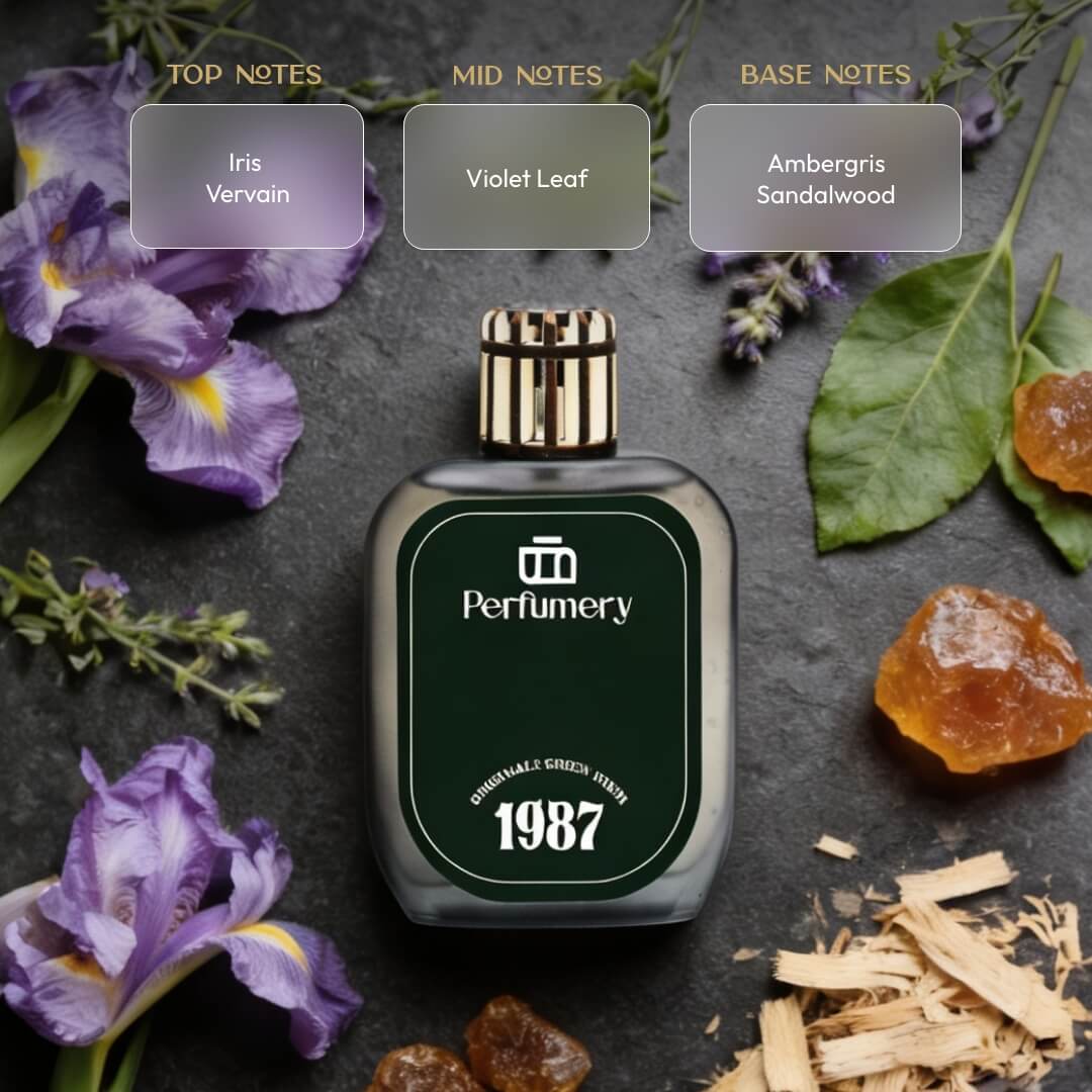 Green Irish Originale 1987 By Projekt Alternative PARFUM #Creed