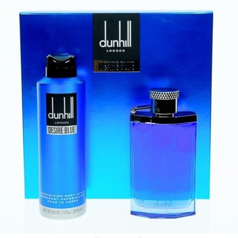 DUNHILL DESIRE BLUE (M) SET EDT 100ML + BODY SPRAY 226ML