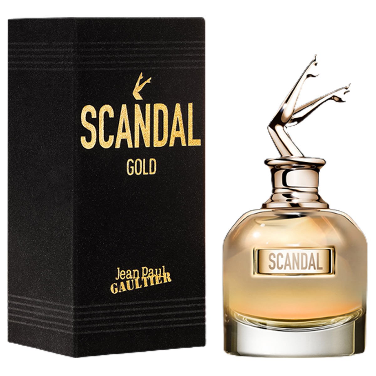 Jean Paul Gaultier Scandal Gold For Women Eau De Parfum 80Ml