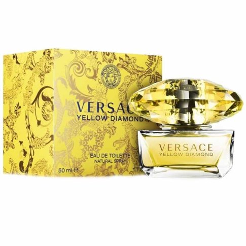 VERSACE YELLOW DIAMOND (W) EDT 50ML