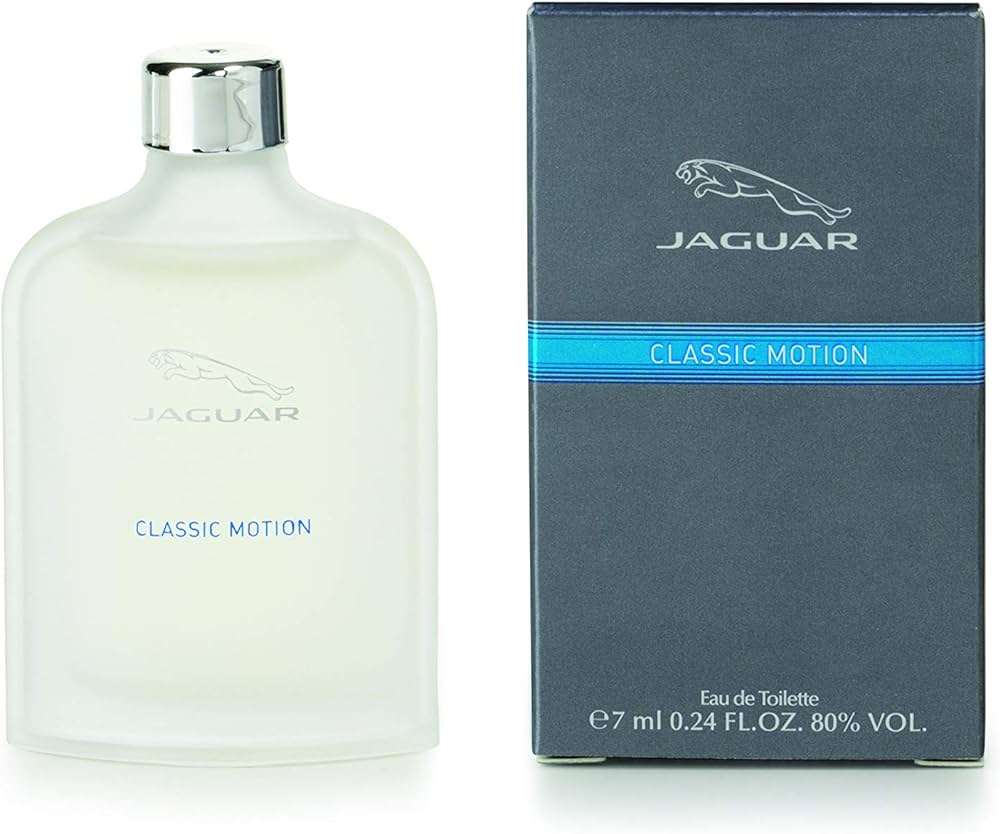 Jaguar Classic Motion For Men Eau De Toilette 7Ml Miniature