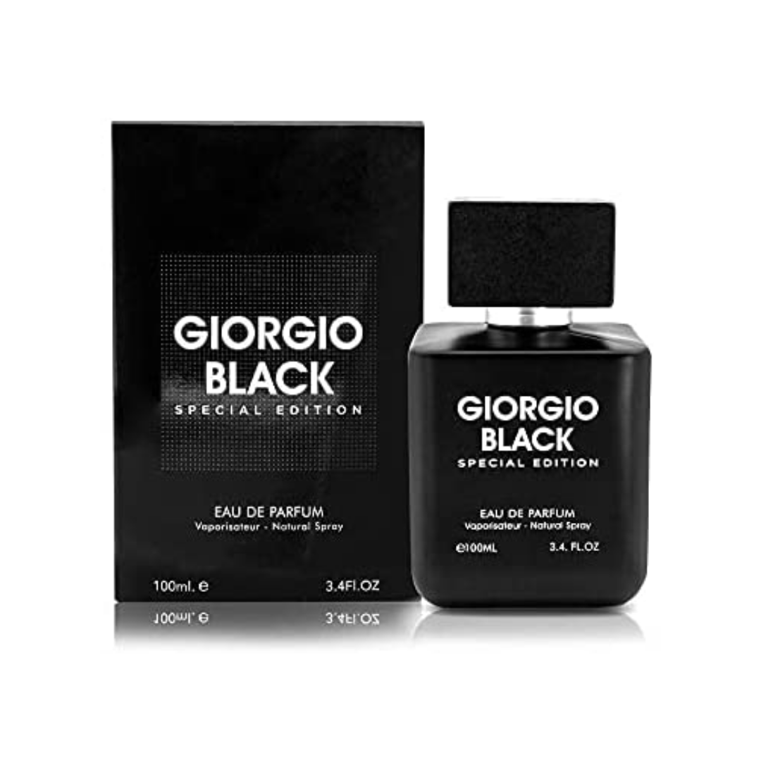 Giorgio Black Special Edition For Men Eau De Parfum 100Ml