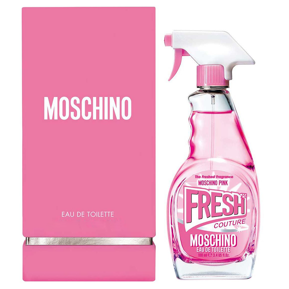 Moschino Pink Fresh Couture For Women Eau De Toilette 100Ml Tester