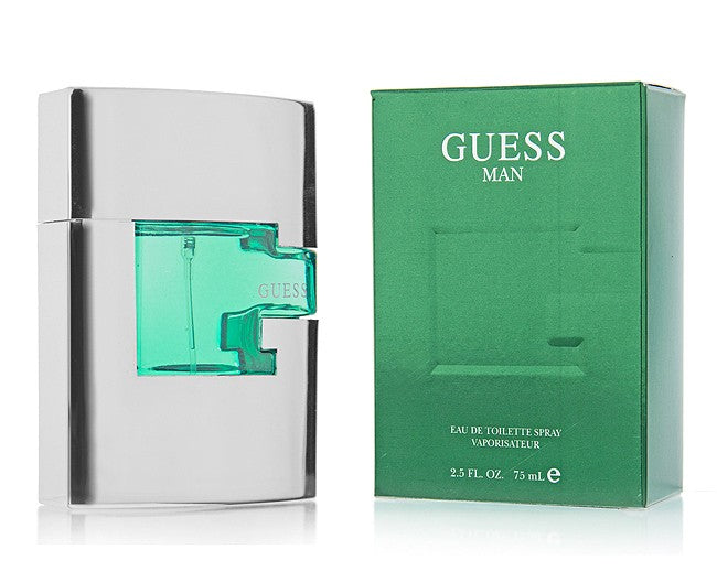 Guess Green For Men Eau De Toilette 75Ml