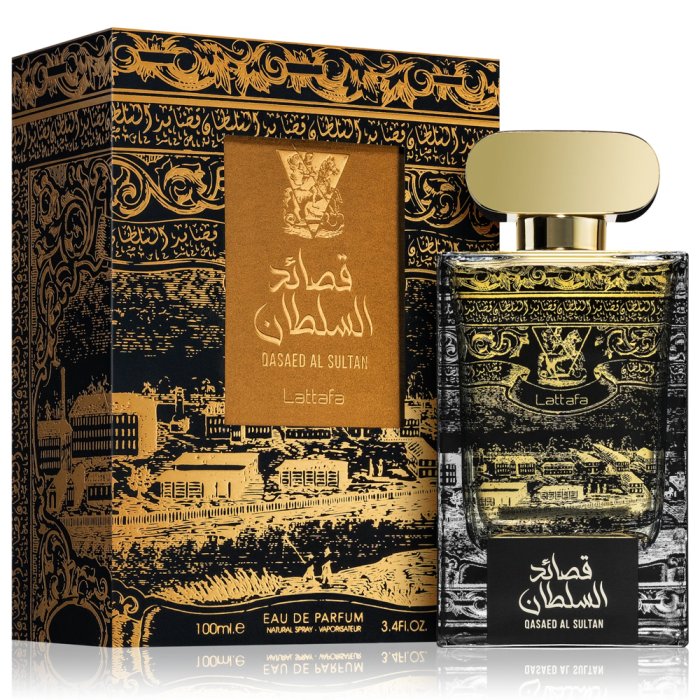 Lattafa Qasaed Al Sultan For Men And Women Eau De Parfum 100Ml