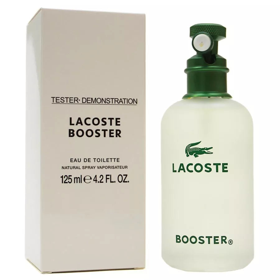 Lacoste Booster For Men Eau De Toilette 125Ml Tester