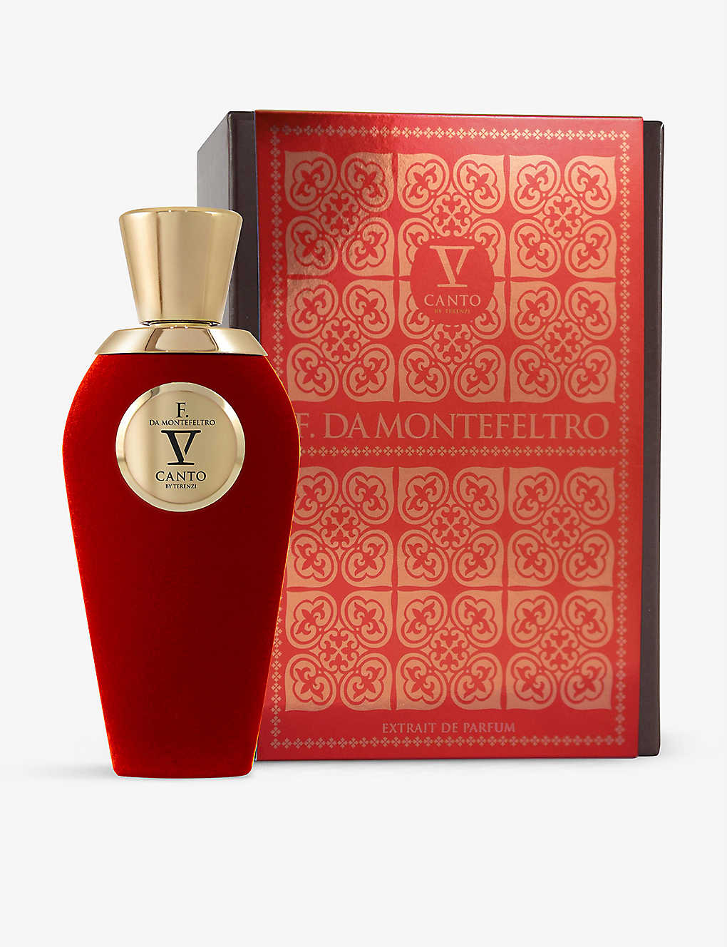 V Canto F. Da Montefeltro For Men And Women Extrait De Parfum 100Ml