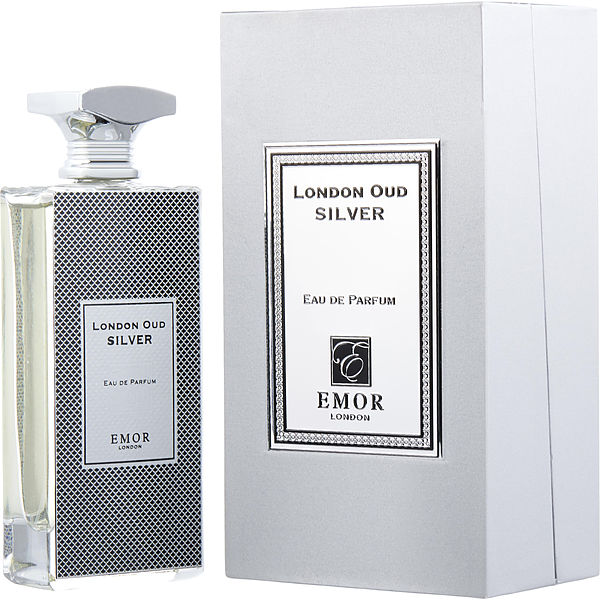 Emor London Oud Silver For Men And Women Eau De Parfum 125Ml