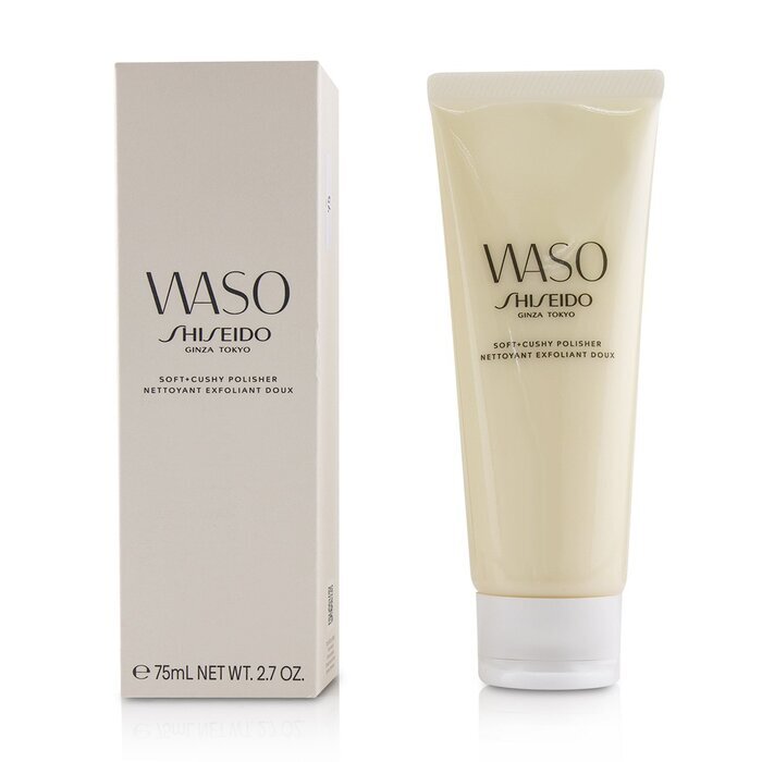 Shiseido Waso Soft + Cushy Polisher For Women 75Ml Skin Scrub