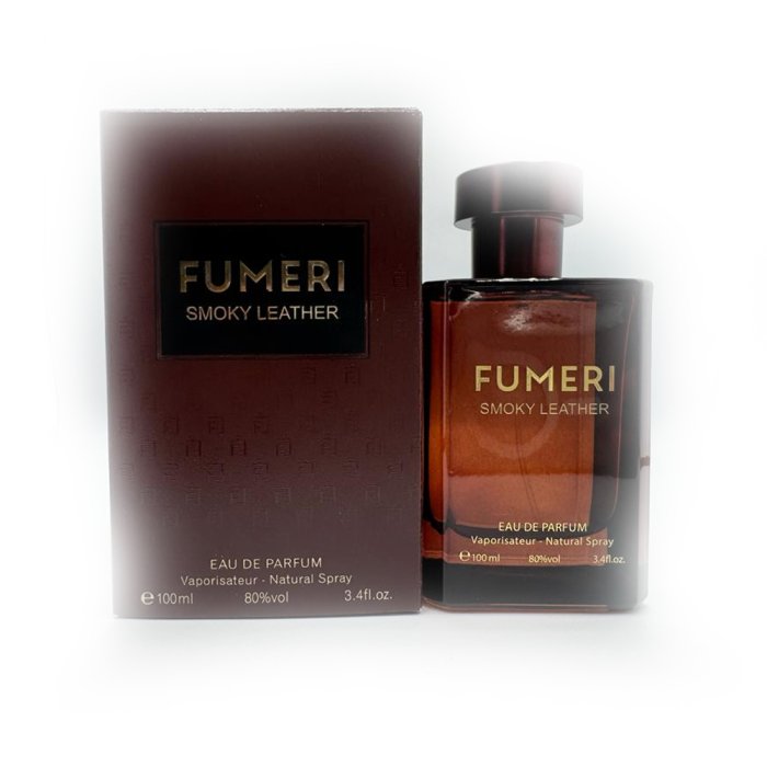 Fumeri Smokey Leather For Men And Women Eau De Parfum 100Ml