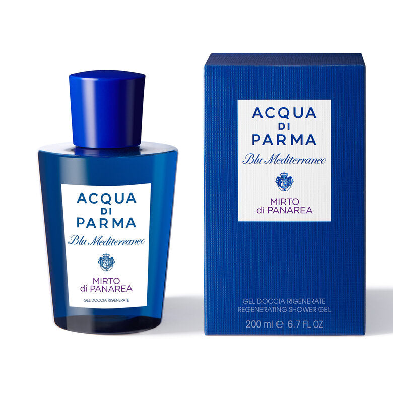 Acqua Di Parma Blu Mediterraneo Mirto Di Panarea For Men And Women 200Ml Shower Gel