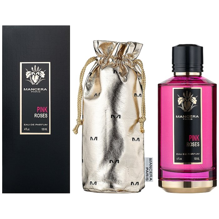 Mancera Pink Roses For Women Eau De Parfum 120Ml