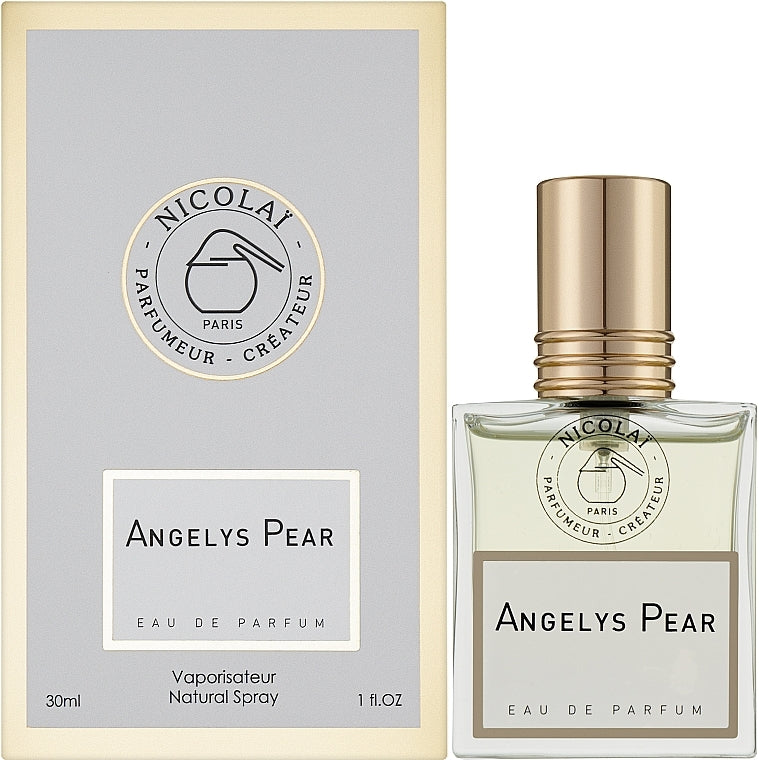 Nicolai Parfumeur Createur Angelys Pear For Men And Women Eau De Toilette 30Ml