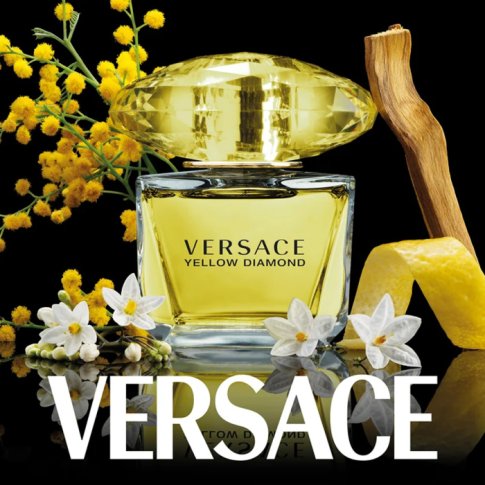 VERSACE YELLOW DIAMOND (W) EDT 200ML