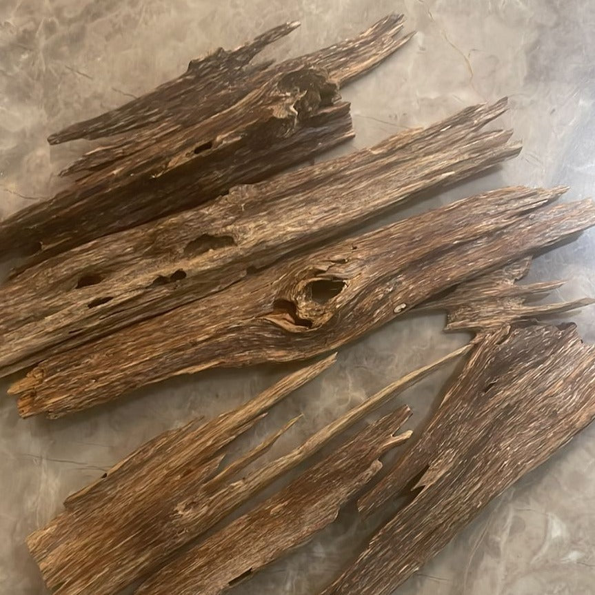 #त्रिपुरा-Agar - Tripura Agarwood Oud Chip 4A Grade From Tripura - 50 Grams