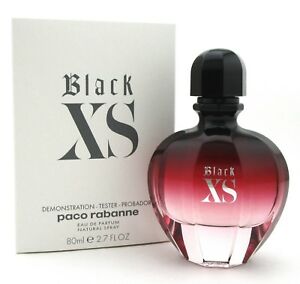 Paco Rabanne Black Xs For Her For Women Eau De Toilette 80Ml Tester