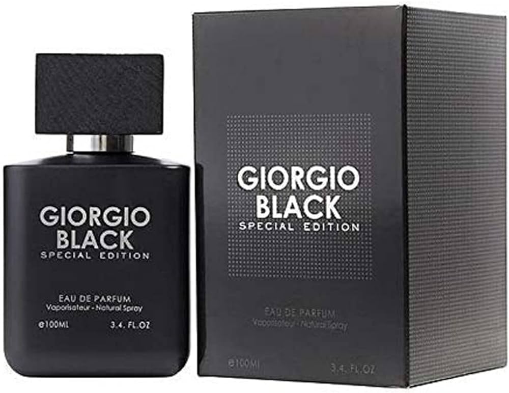 Giorgio Black Elixir For Men Extrait De Parfum 100Ml