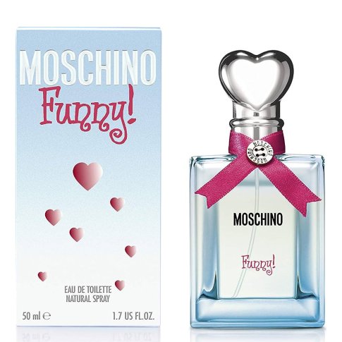 MOSCHINO FUNNY (W) EDT 50ML