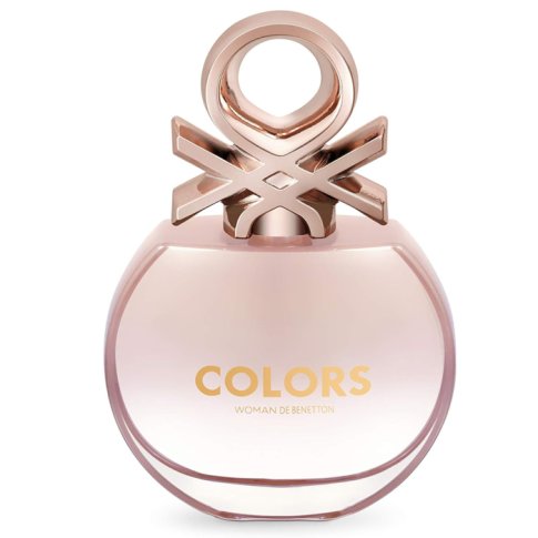 BENETTON COLORS DE BENETTON WOMAN ROSE (W) EDT 80ML