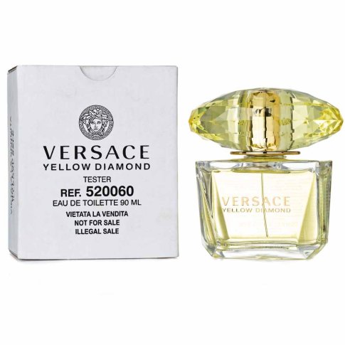 VERSACE YELLOW DIAMOND (W) EDT 90ML TESTER