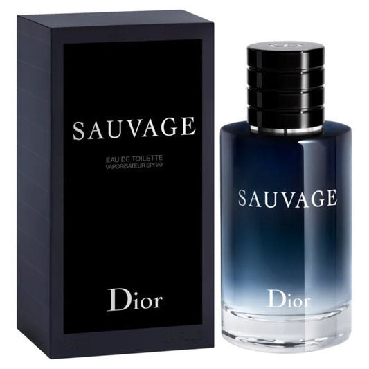 CHRISTIAN DIOR SAUVAGE M EDT 100ML