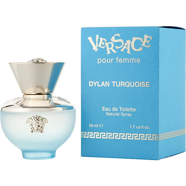 Dylan Turquoise Pour Femme By Versace100MLEau De Toilette 