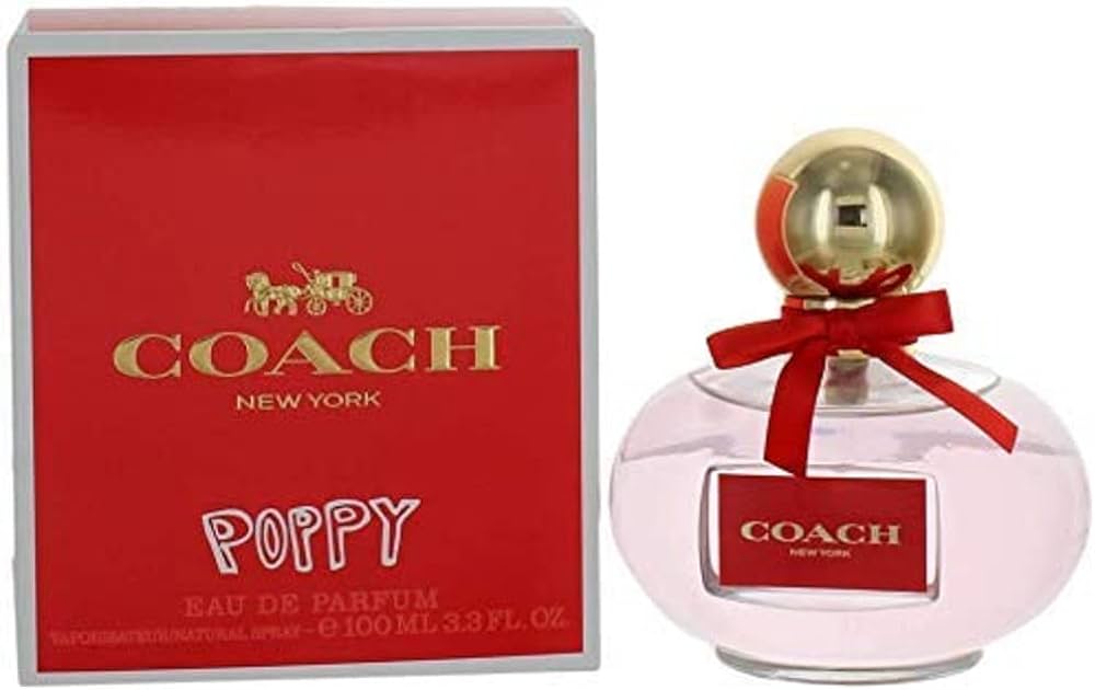 Coach Poppy For Women Eau De Parfum 100Ml