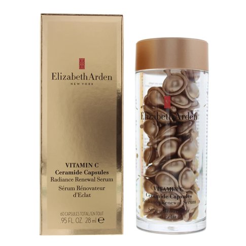 ELIZABETH ARDEN VITAMIN C CERAMIDE CAPSULES (60 CAPSULES) (W) 28ML