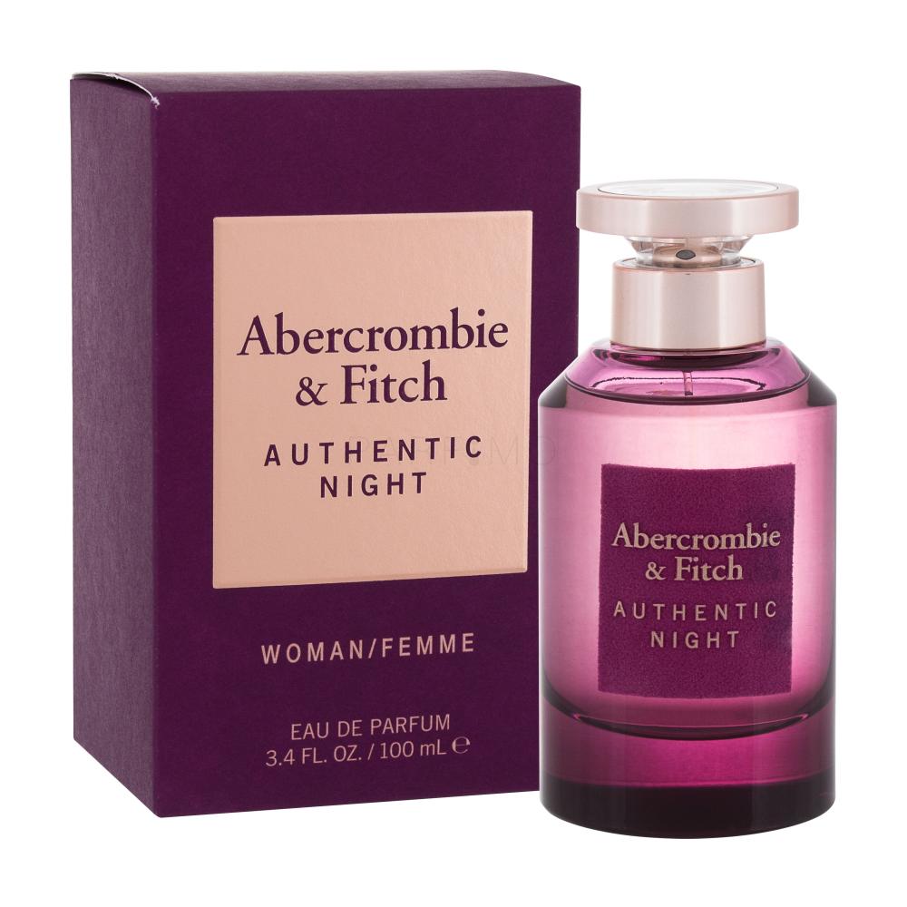 Abercrombie & Fitch Authentic Night For Women Eau De Parfum 100Ml