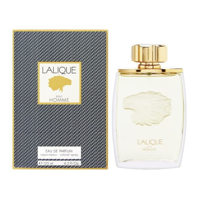 Lalique Pour Homme For Men Eau De Parfum 125Ml