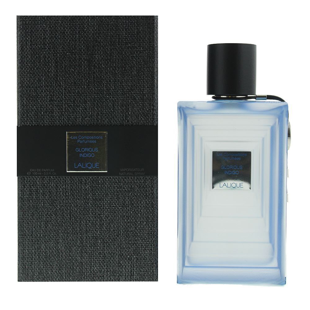 Lalique Les Compositions Parfumees Glorious Indigo For Men And Women Eau De Parfum 100Ml