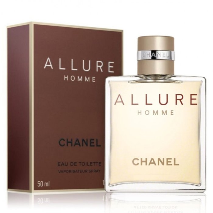 Chanel Allure Homme For Men Eau De Toilette 50Ml