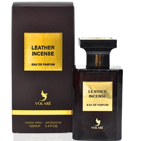 VOLARE LEATHER INCENSE (U) EDP 100ML