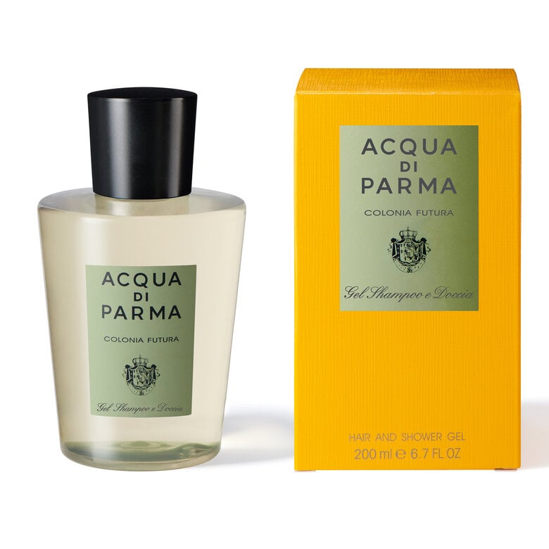 Acqua Di Parma Colonia Futura For Men 200Ml Hair And Shower Gel