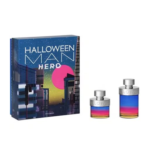 JESUS DEL POZO HALLOWEEN MAN HERO (M) SET EDT 125ML + EDT 50ML