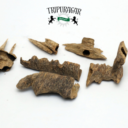 Super AA Tripura Agarwood Oud Wood - Hindi Oud -Incense | Oud | Bakhoor | HandCrafted| | Exotic Hindi Oud